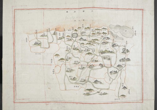 1866年江阴地图全图