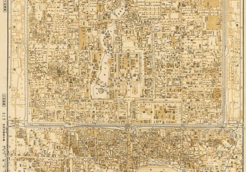 1948年最新北京市街地图
