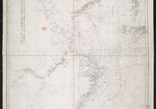 1880年大清一统海道总图下载
