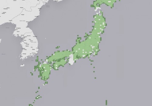 近代日本五万分一地形图(1113图)
