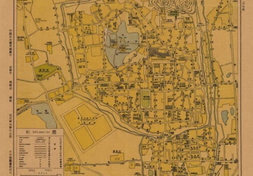 1946年昆明市街道详图