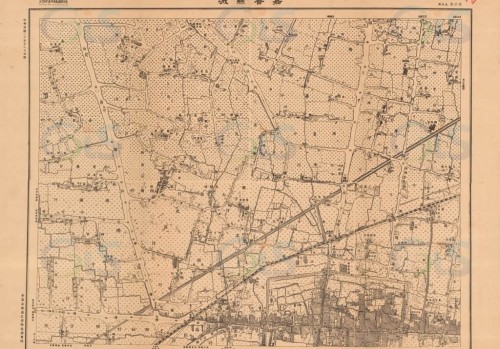 1937年江浙联界地形图(146幅)