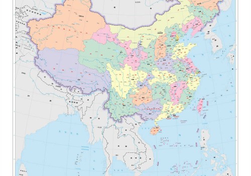 《标准中国地图集》(155P)