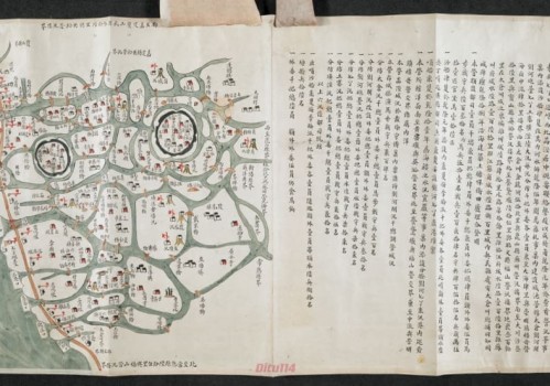 1753年刘河营舆图