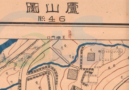 1931年江西省庐山地形图(85图)