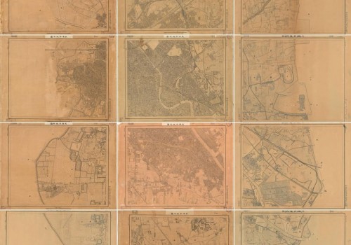 1947年天津市城市图(13P)