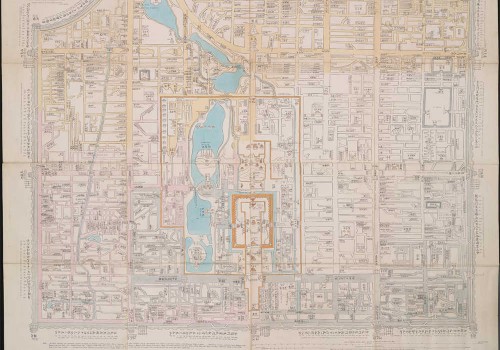 ​1843年晚清北京地图