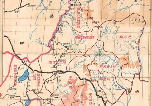 1946年兴安省全图