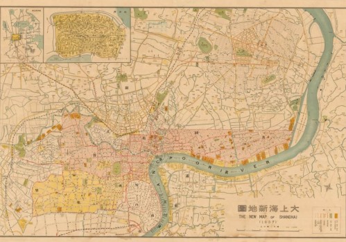 1937年大上海新地图