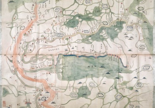1809年淮扬水道图