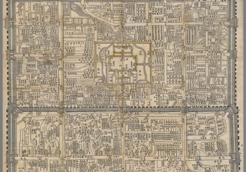 1752年京师全图