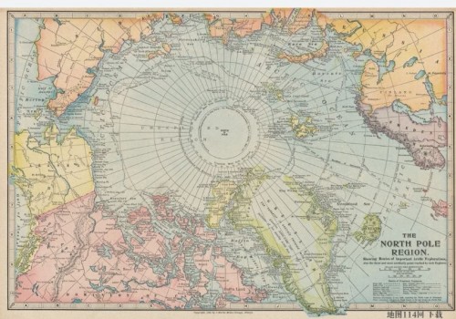 1906年世界历史标准地图集(60P)