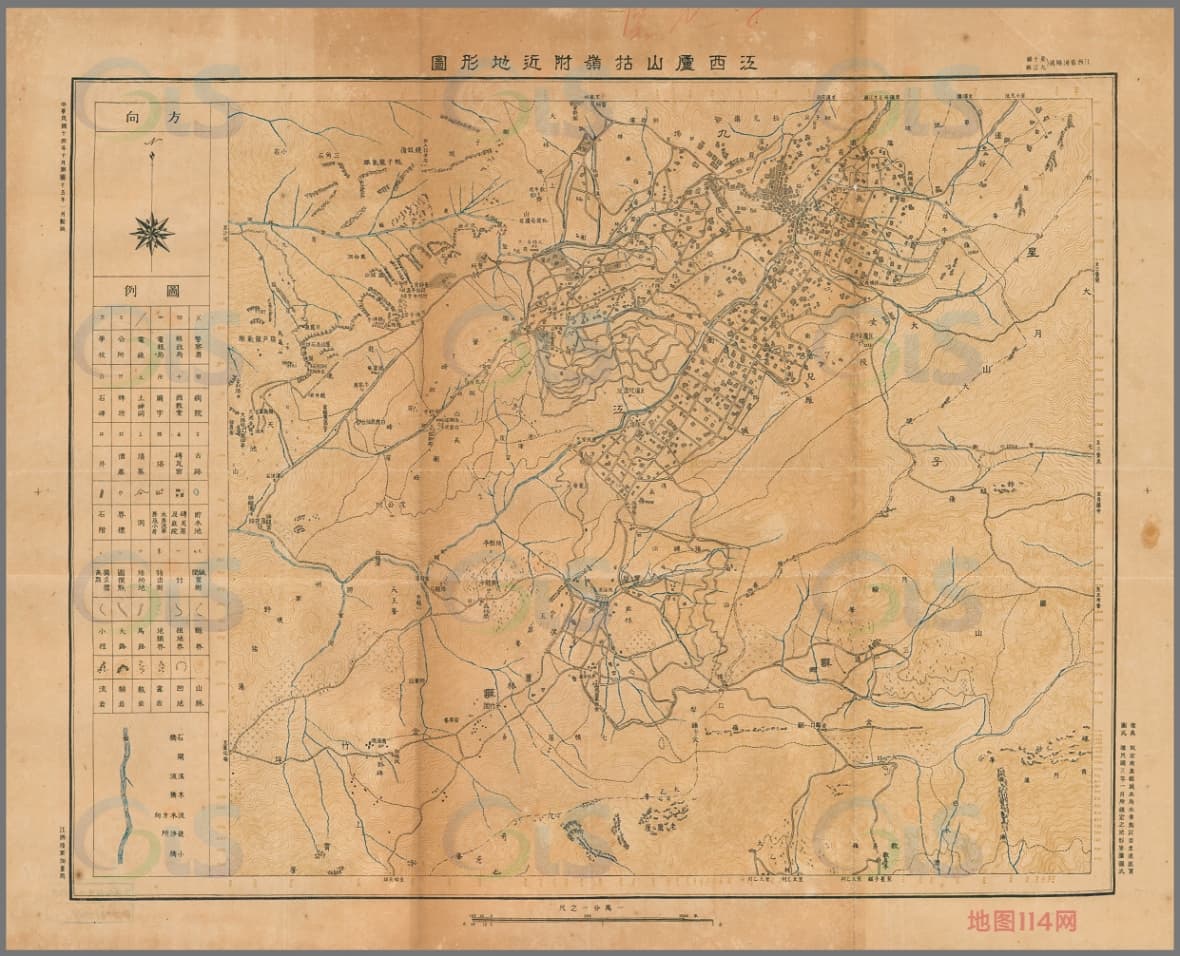 1926年江西庐山牯岭附近地形图.jpg