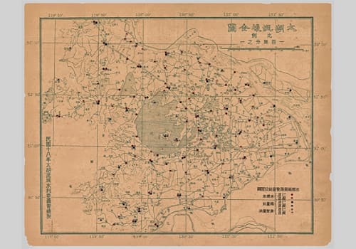 1929年太湖流域全图