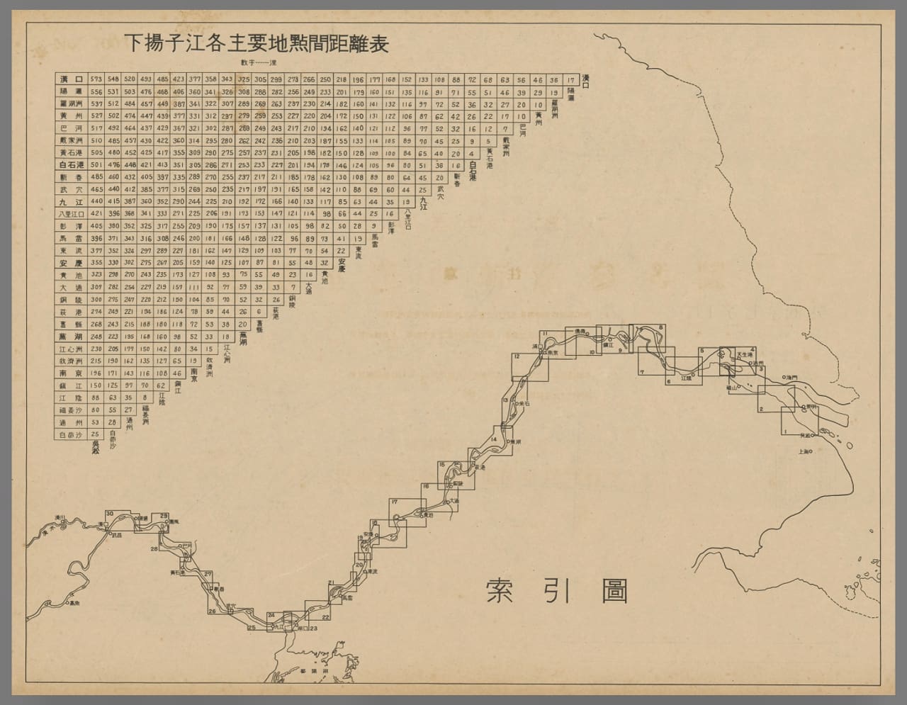 1946年扬子江下游吴淞至汉口航路参考图索引.jpg