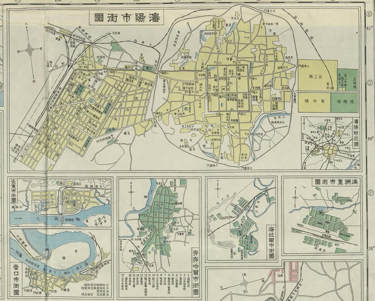 1932年百万分一东三省全图附图.jpg