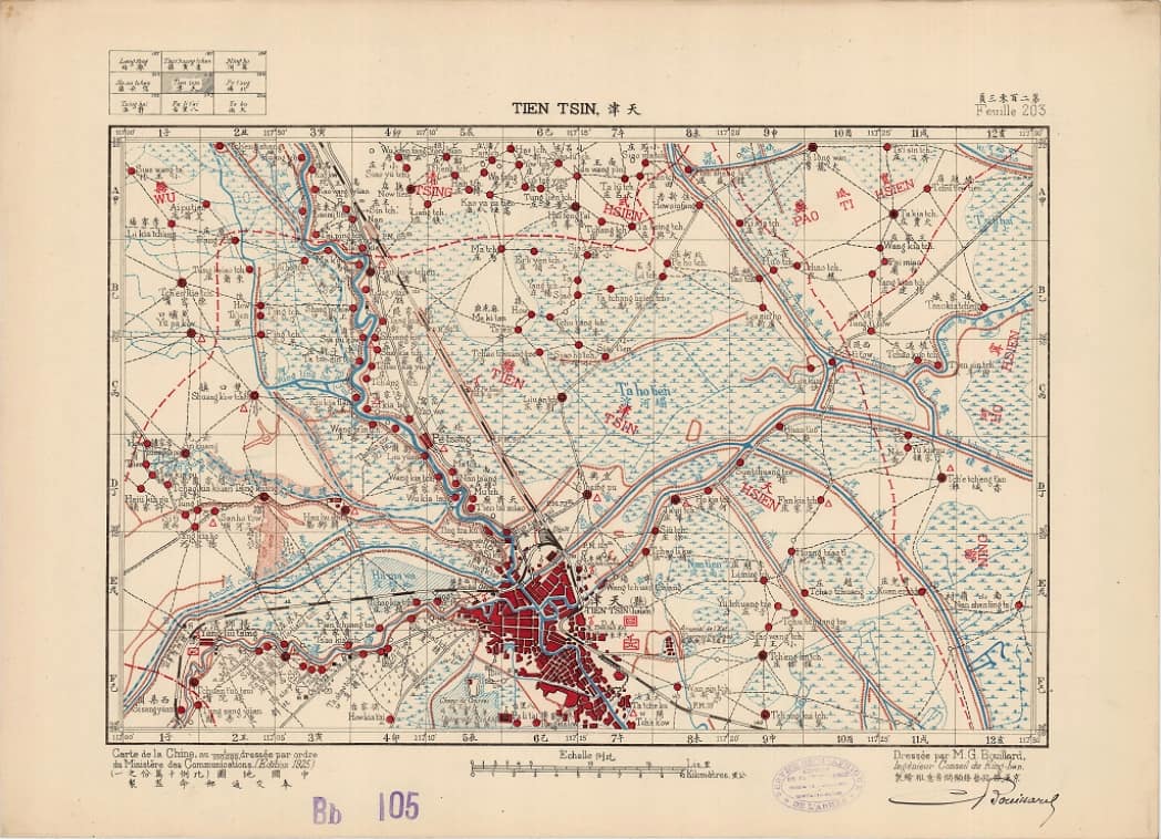 1926年京汉铁路沿线地形图天津.jpg